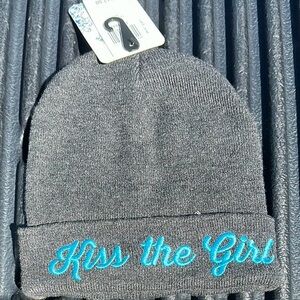 Disney “Kiss the Girl” little mermaid beanie by Lounge Fly